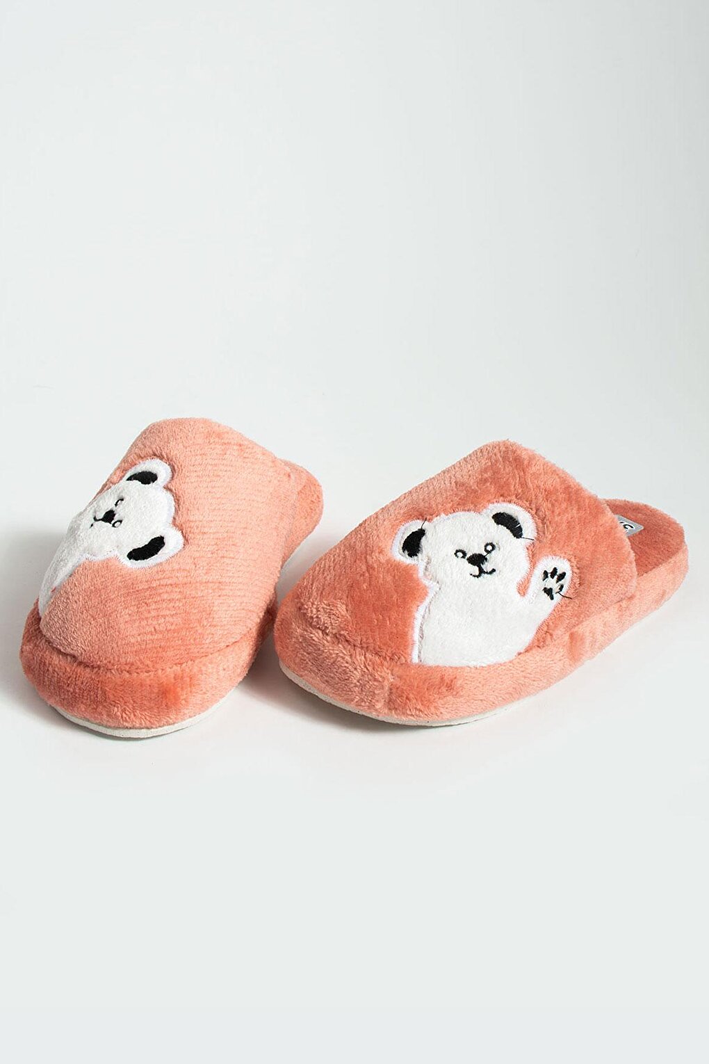 Silent Sole Cute Koalo Women's Home Slippers with Fur Inside P01-14-23