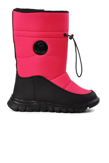 Demos-F Fuchsia Kids Snow Boots