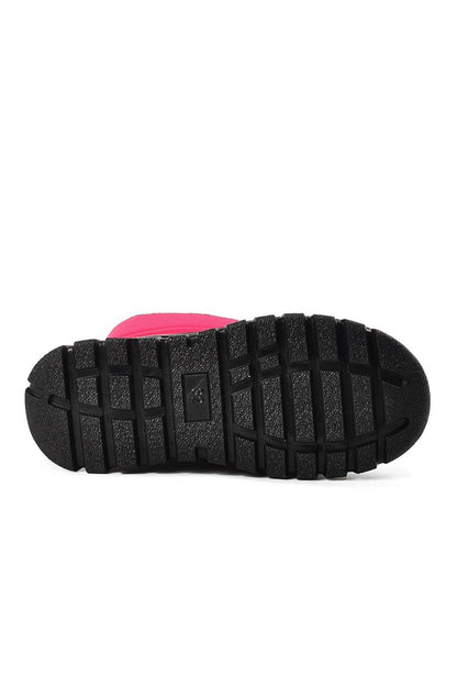 Demos-F Fuchsia Kids Snow Boots