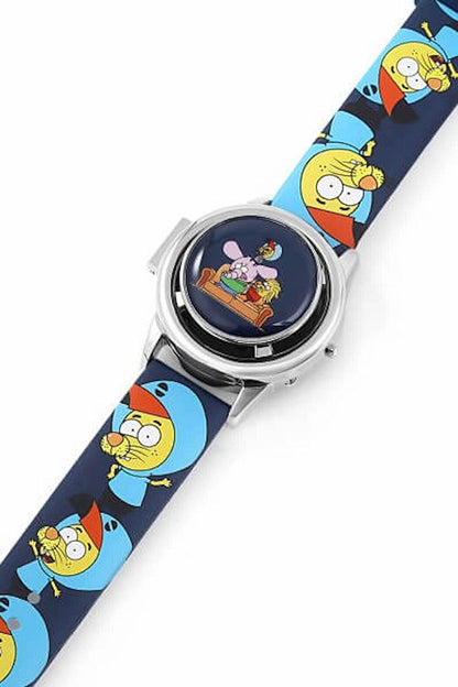 MiniFlak Licensed Kral Şakir KS5032-1 Digital Blue Boy's Wristwatch