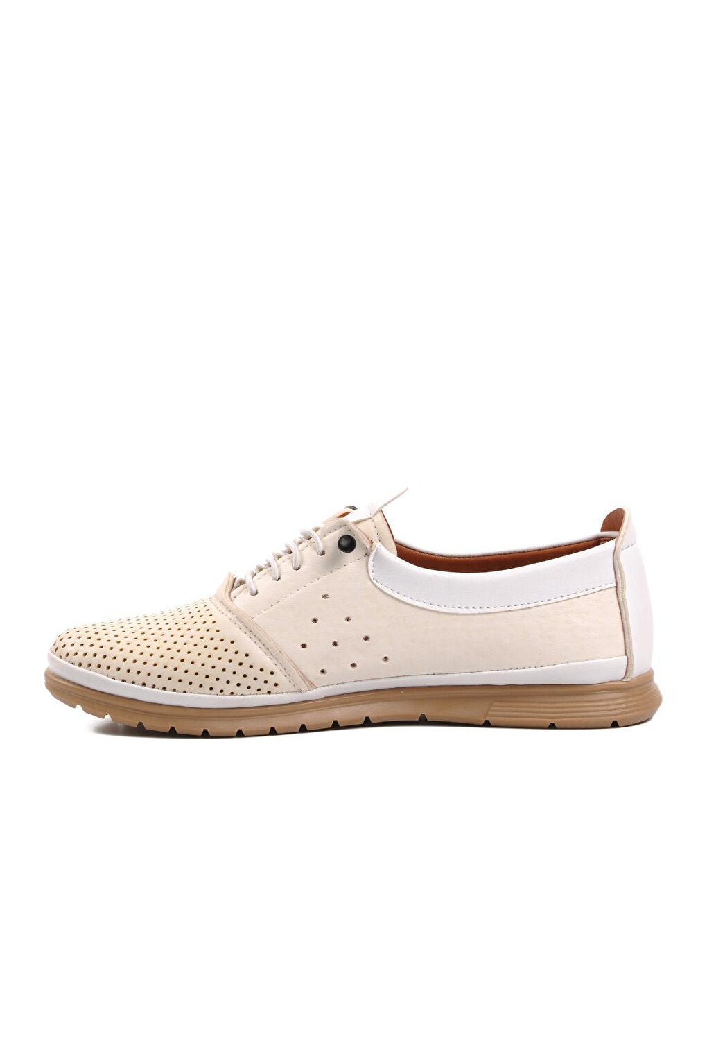 015 White-Nut Women's Casual Shoes