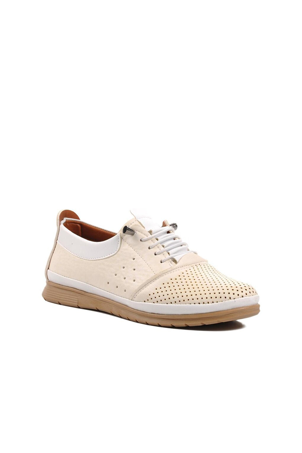 015 White-Nut Women's Casual Shoes