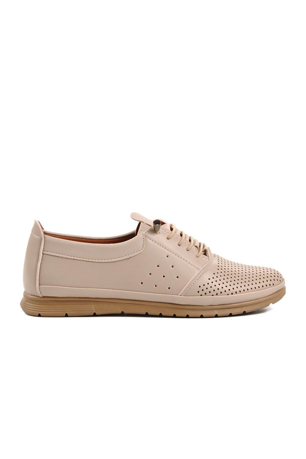 015 Cream Women's Casual Shoes