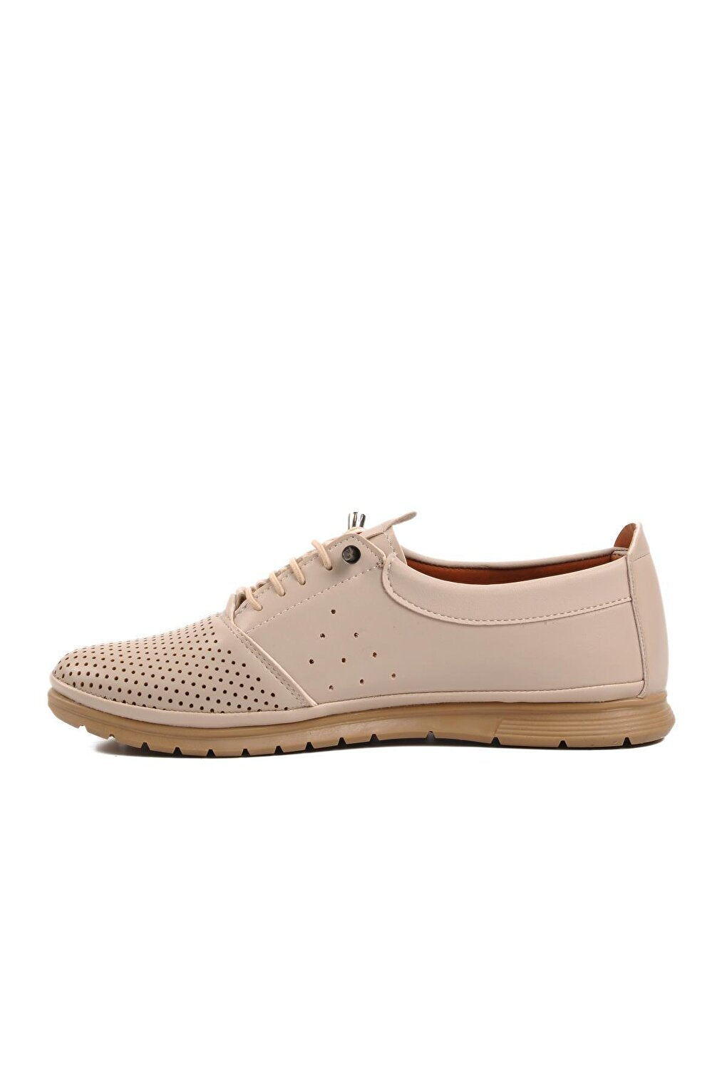 015 Cream Women's Casual Shoes