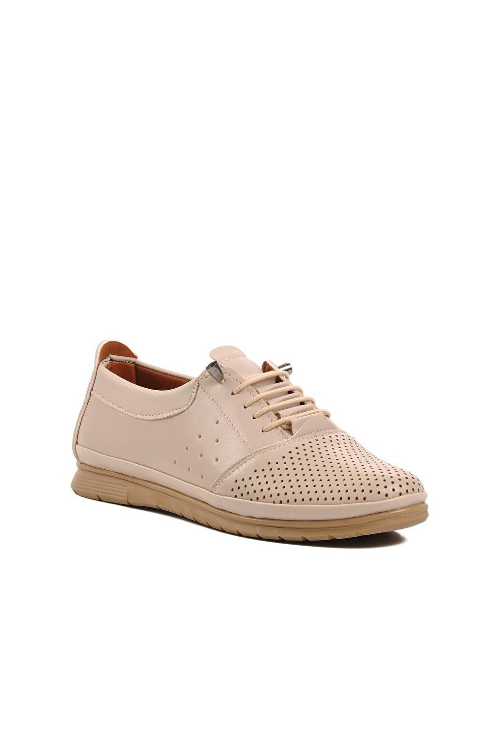 015 Cream Women's Casual Shoes