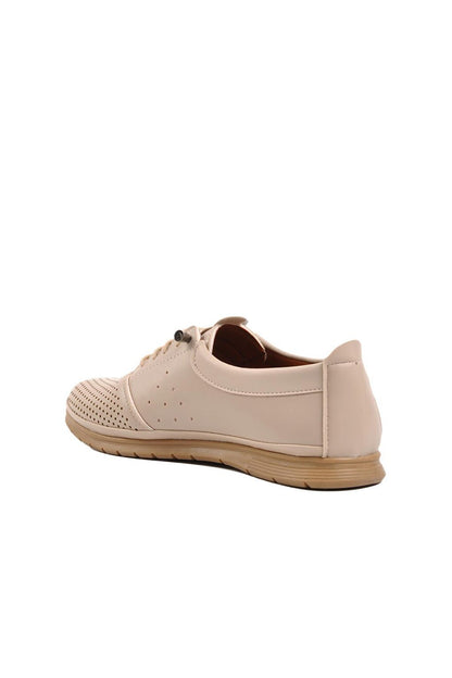 015 Cream Women's Casual Shoes