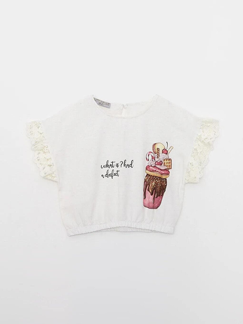 Girl's Ice Cream T-Shirt