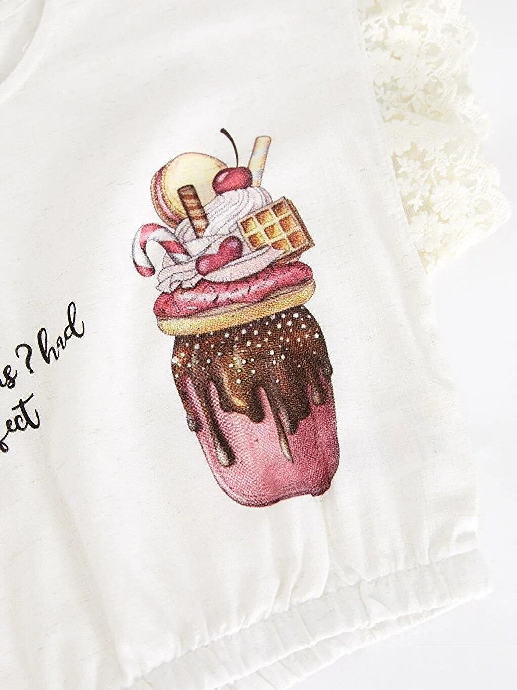 Girl's Ice Cream T-Shirt