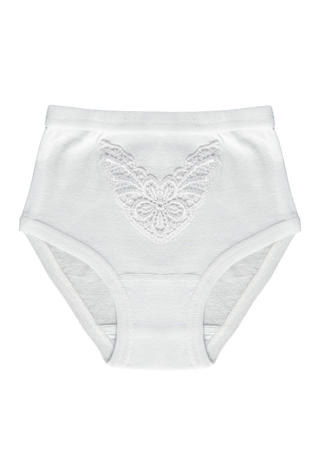 Girl's Laced Cotton Panties 3-Piece 240