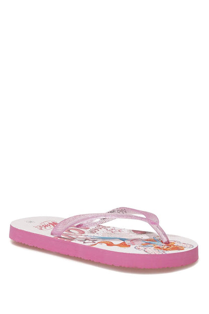 NOMI.F1FX Pink Girls' Slippers