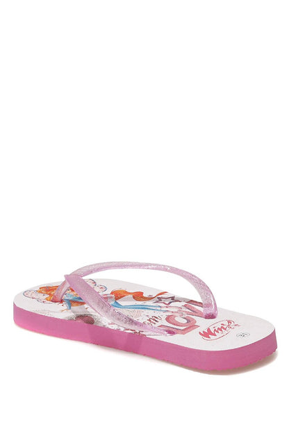 NOMI.F1FX Pink Girls' Slippers