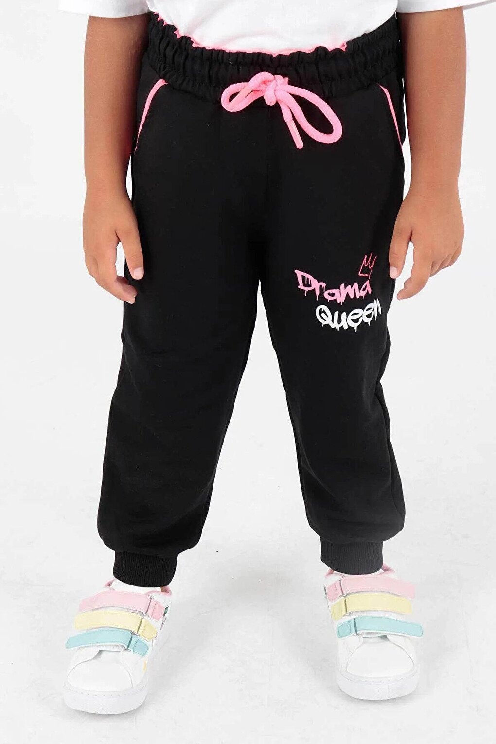 AK622457 Girl's Drama Printed Sweatpants