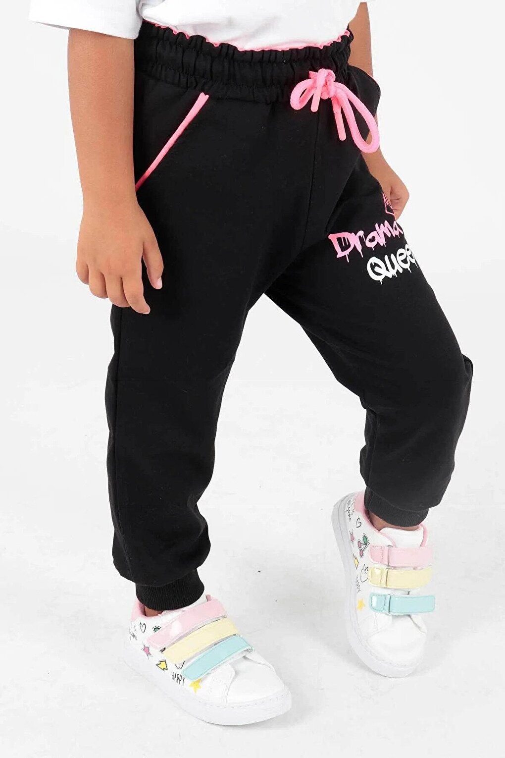 AK622457 Girl's Drama Printed Sweatpants