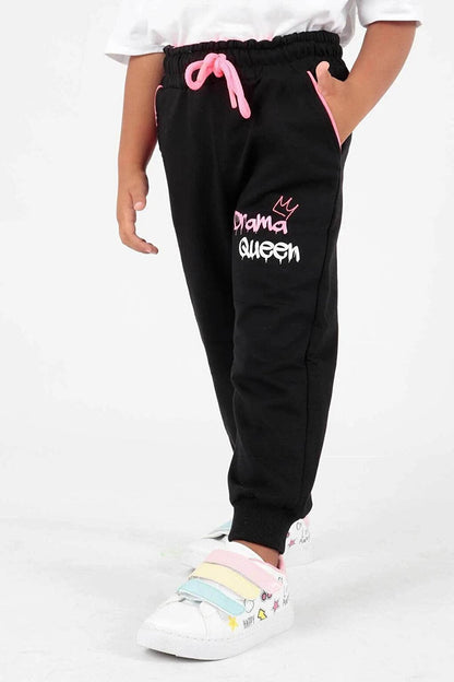 AK622457 Girl's Drama Printed Sweatpants