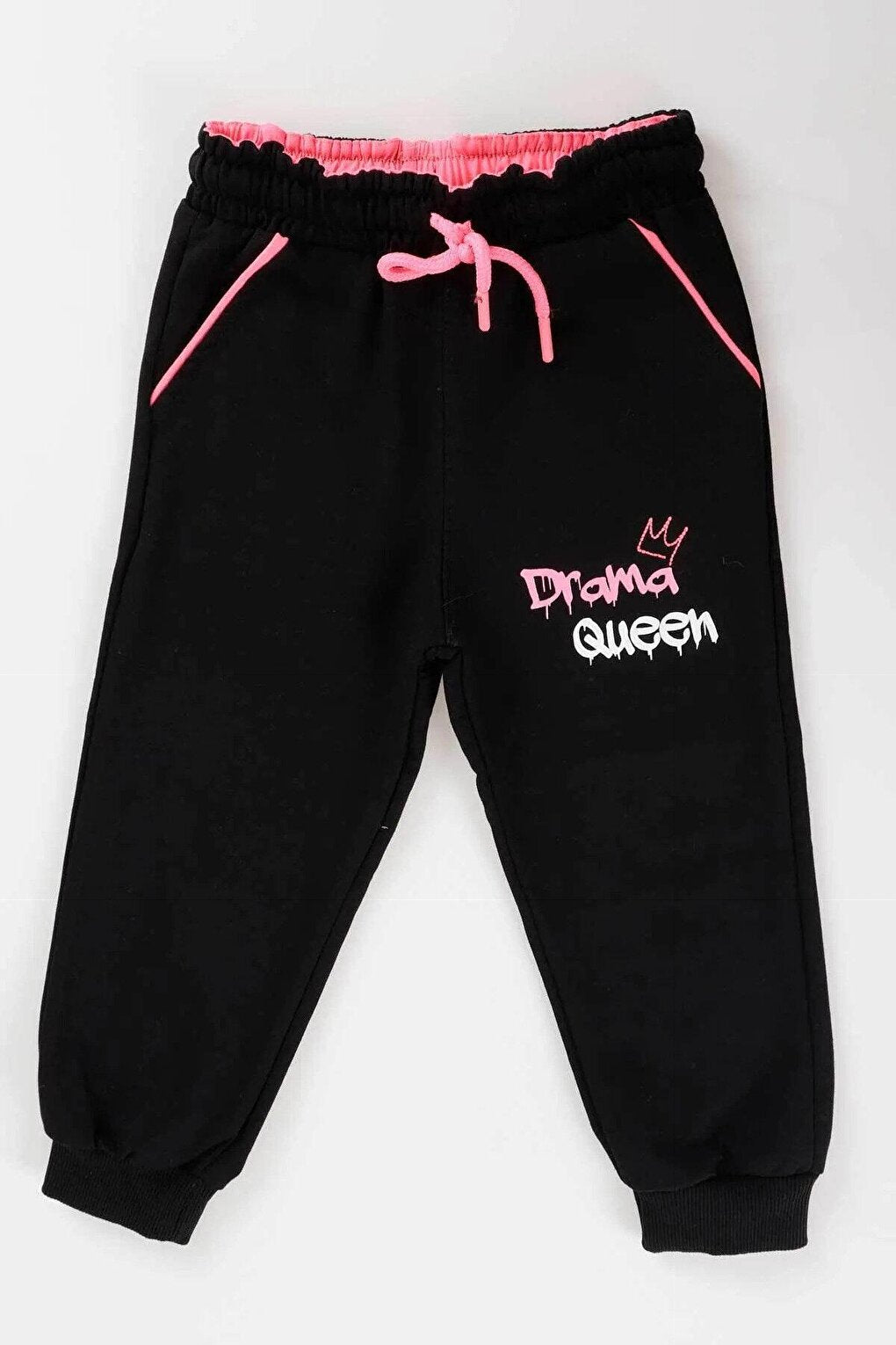 AK622457 Girl's Drama Printed Sweatpants