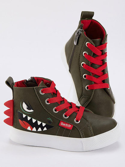 Dinosaur Boys Sneakers Sports Shoes