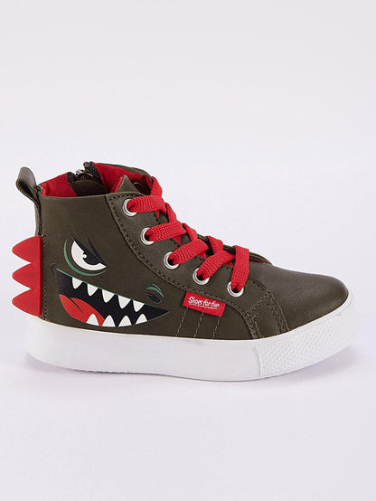 Dinosaur Boys Sneakers Sports Shoes