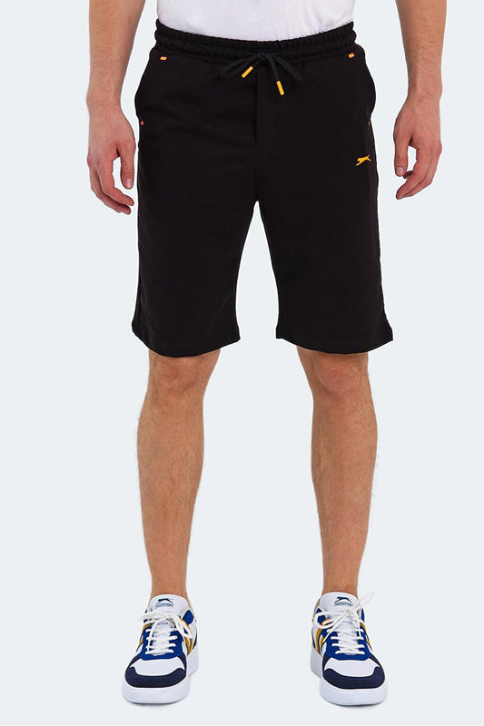 ZAHARI Men's Shorts Black