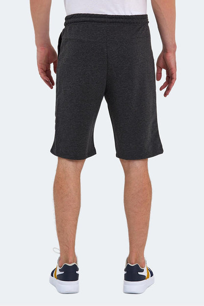 ZAHARI Men's Shorts Anthracite