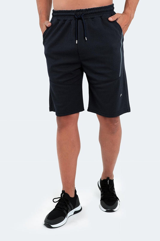 PLUTO Men's Shorts Navy Blue