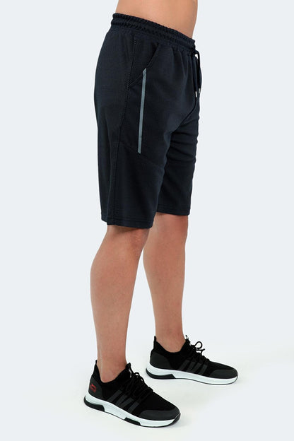 PLUTO Men's Shorts Navy Blue