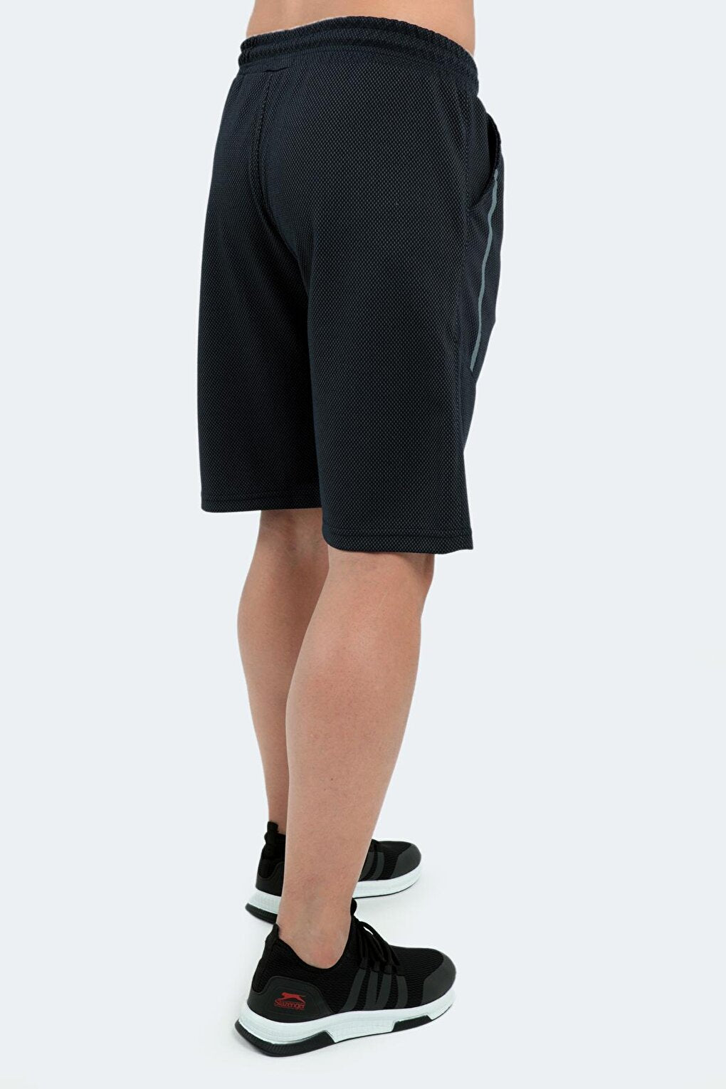 PLUTO Men's Shorts Navy Blue