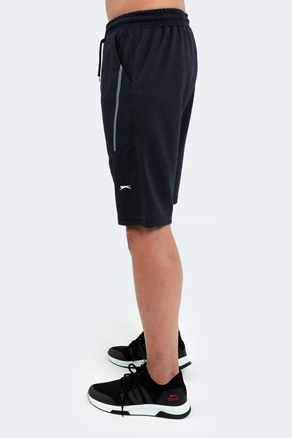 PLUTO Men's Shorts Navy Blue