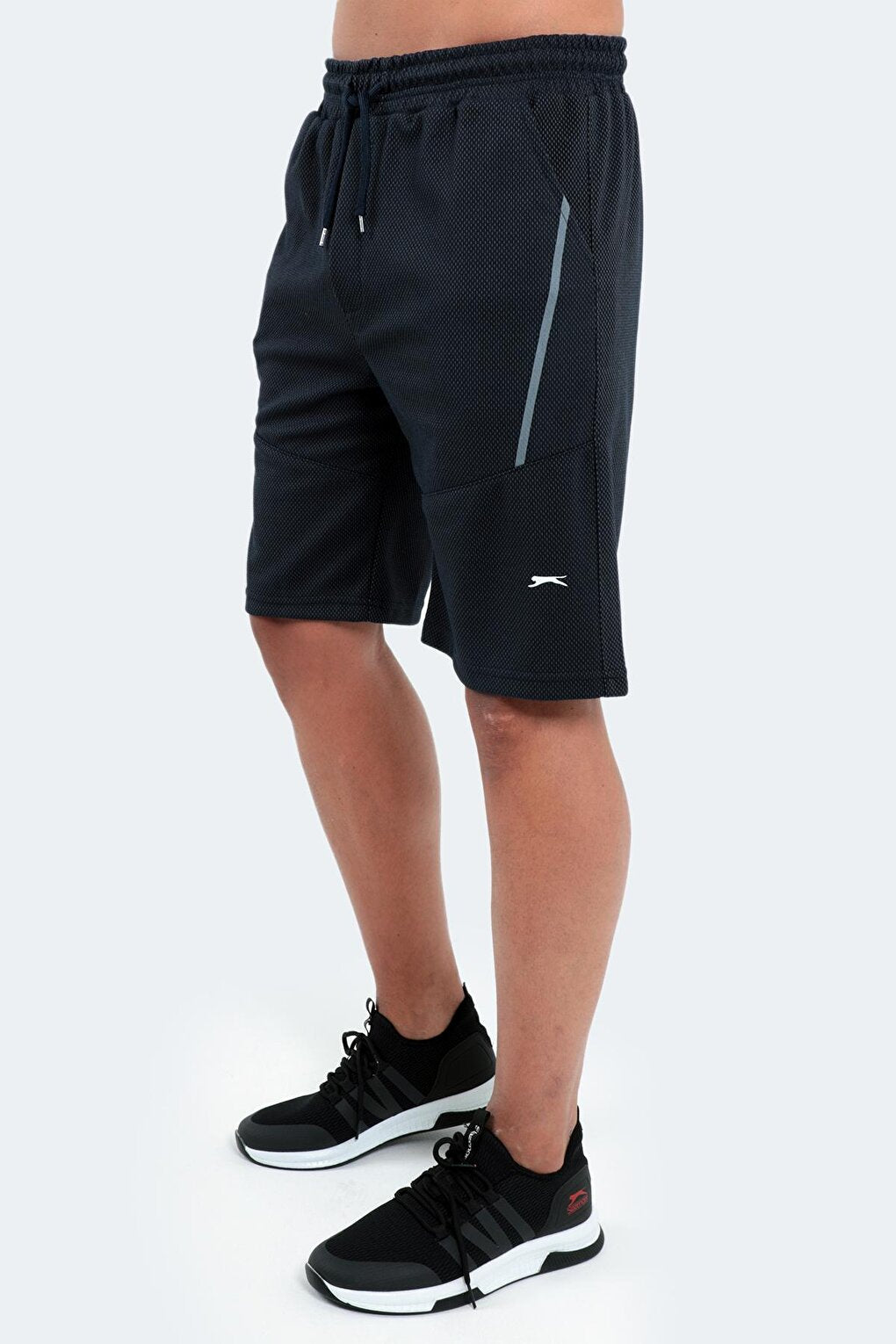 PLUTO Men's Shorts Navy Blue