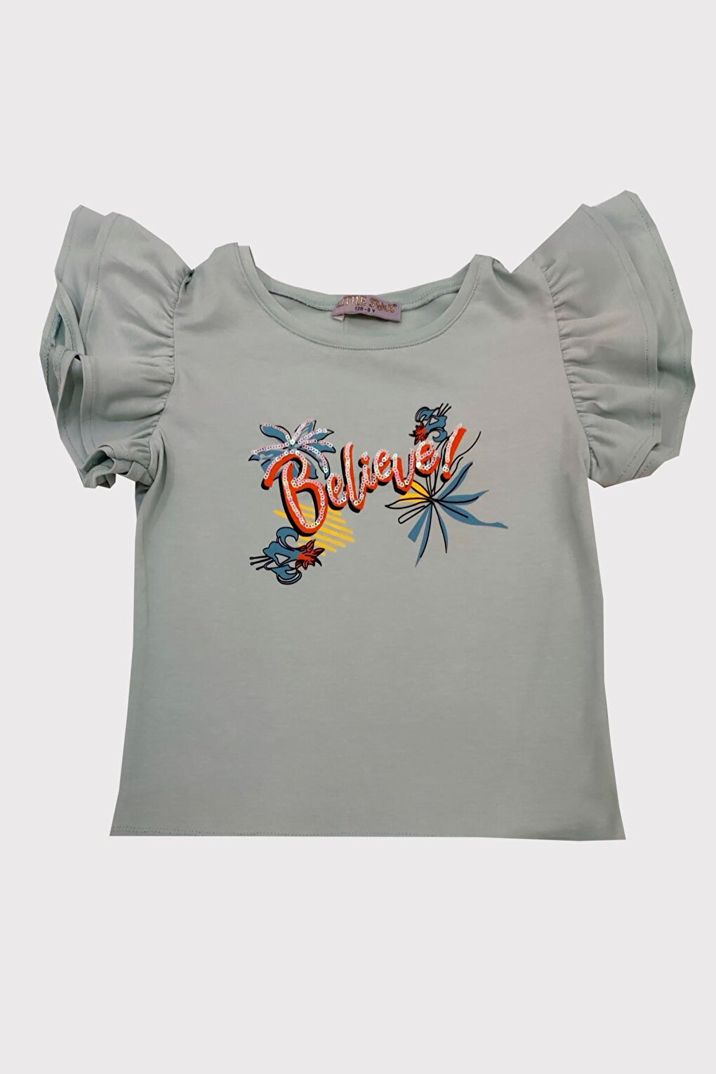 Girl's Believe T-Shirt with Accessories