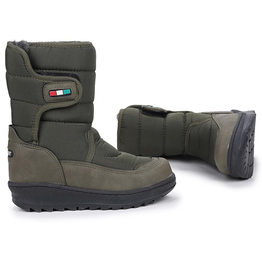 Lp 8090 Velcro Boys Snow Boots