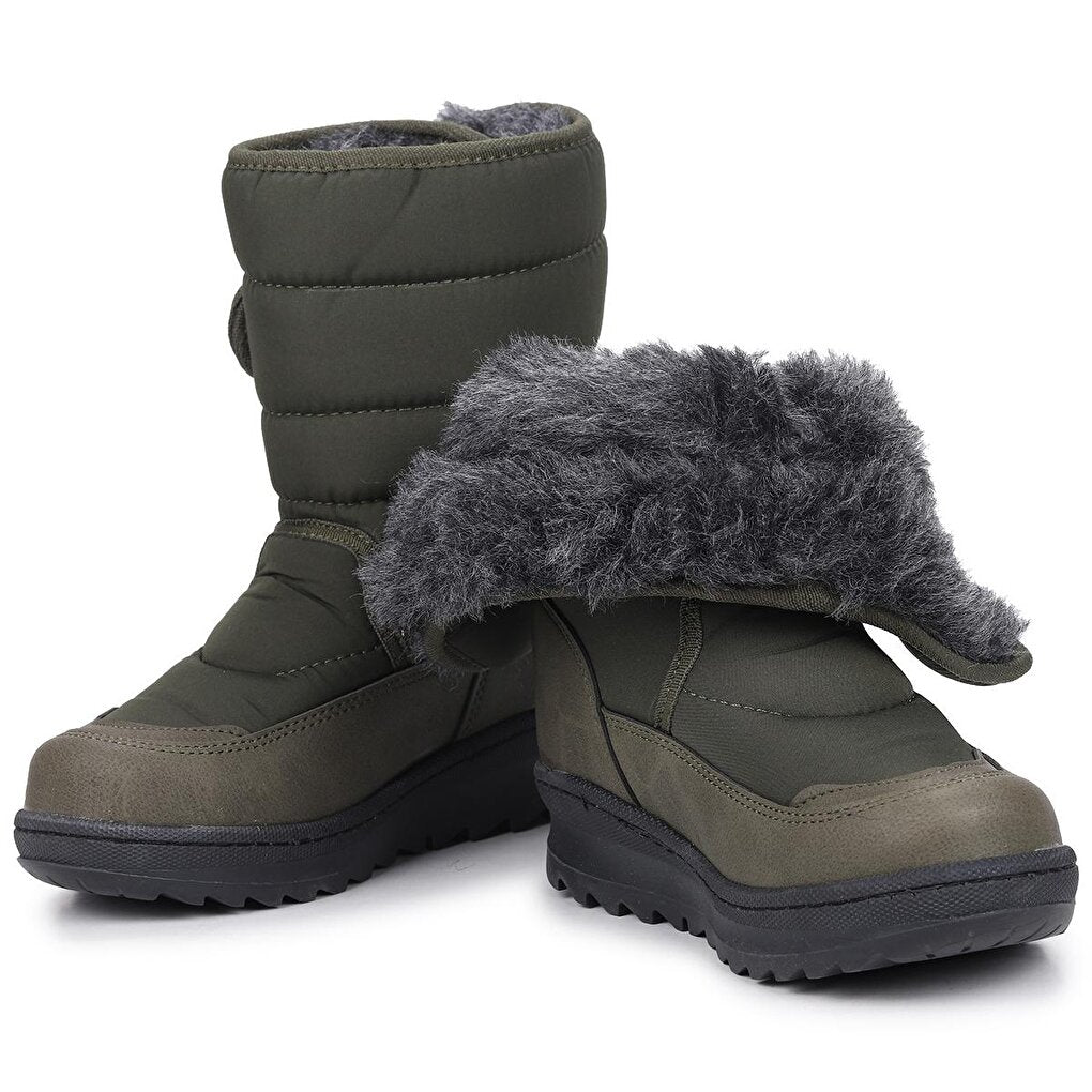 Lp 8090 Velcro Boys Snow Boots