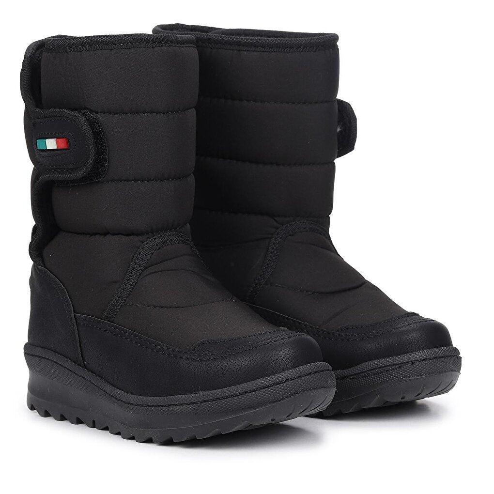 Lp 8090 Velcro Boys Snow Boots