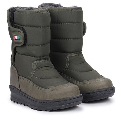 Lp 8090 Velcro Boys Snow Boots