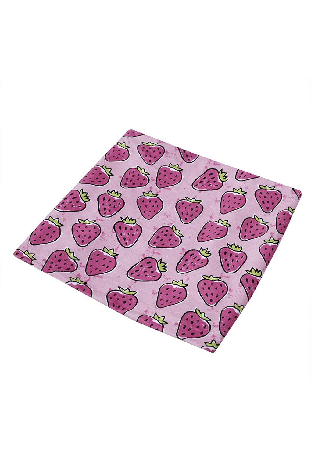 Strawberry Patterned Beach Towel