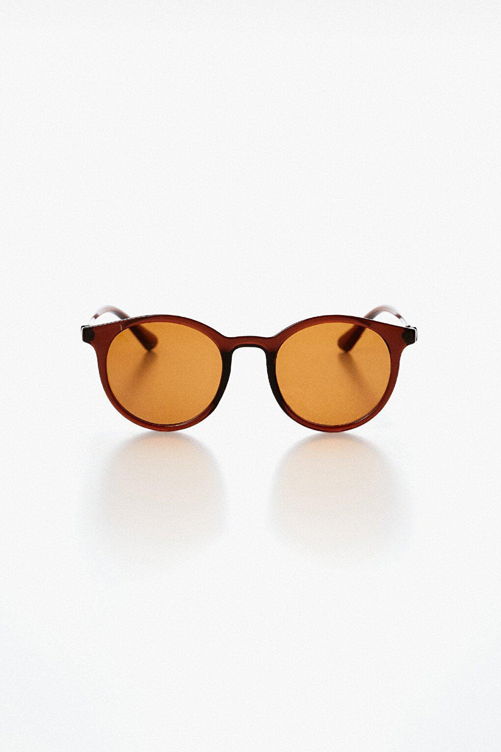 Round Framed Sunglasses