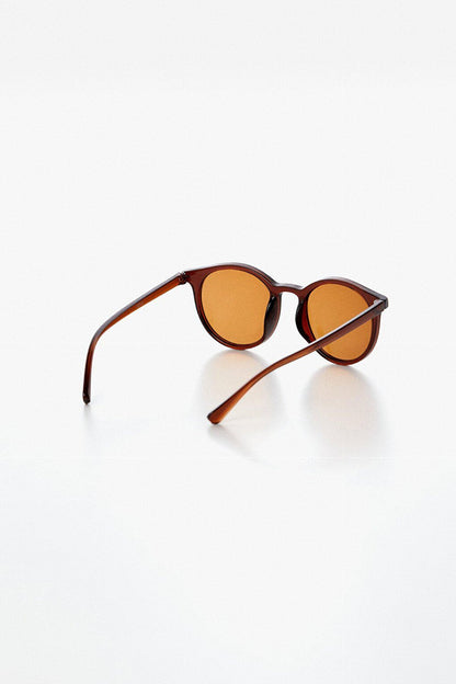 Round Framed Sunglasses