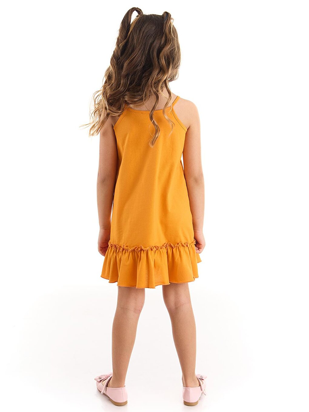 Leo Girl Orange Dress