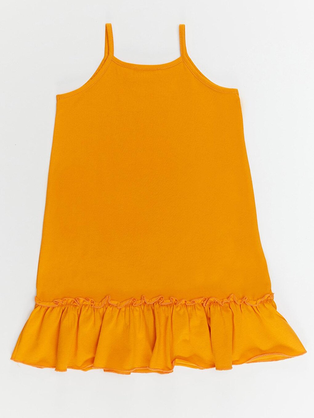 Leo Girl Orange Dress