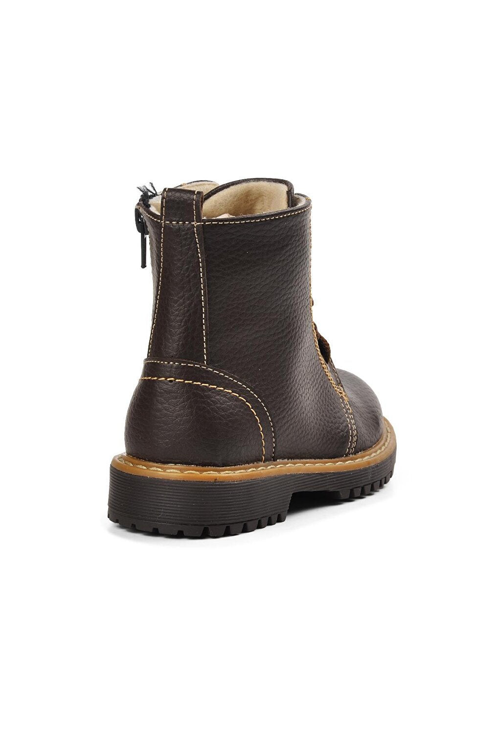 Şng 2301998-P Brown Fur Children's Boots