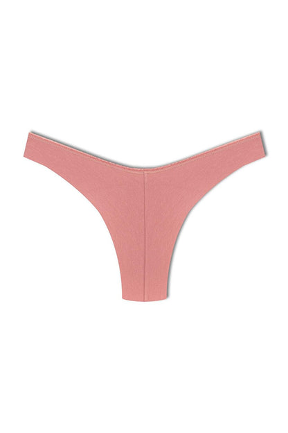 Cotton High Waist Brazil Women's Panties 10pcs