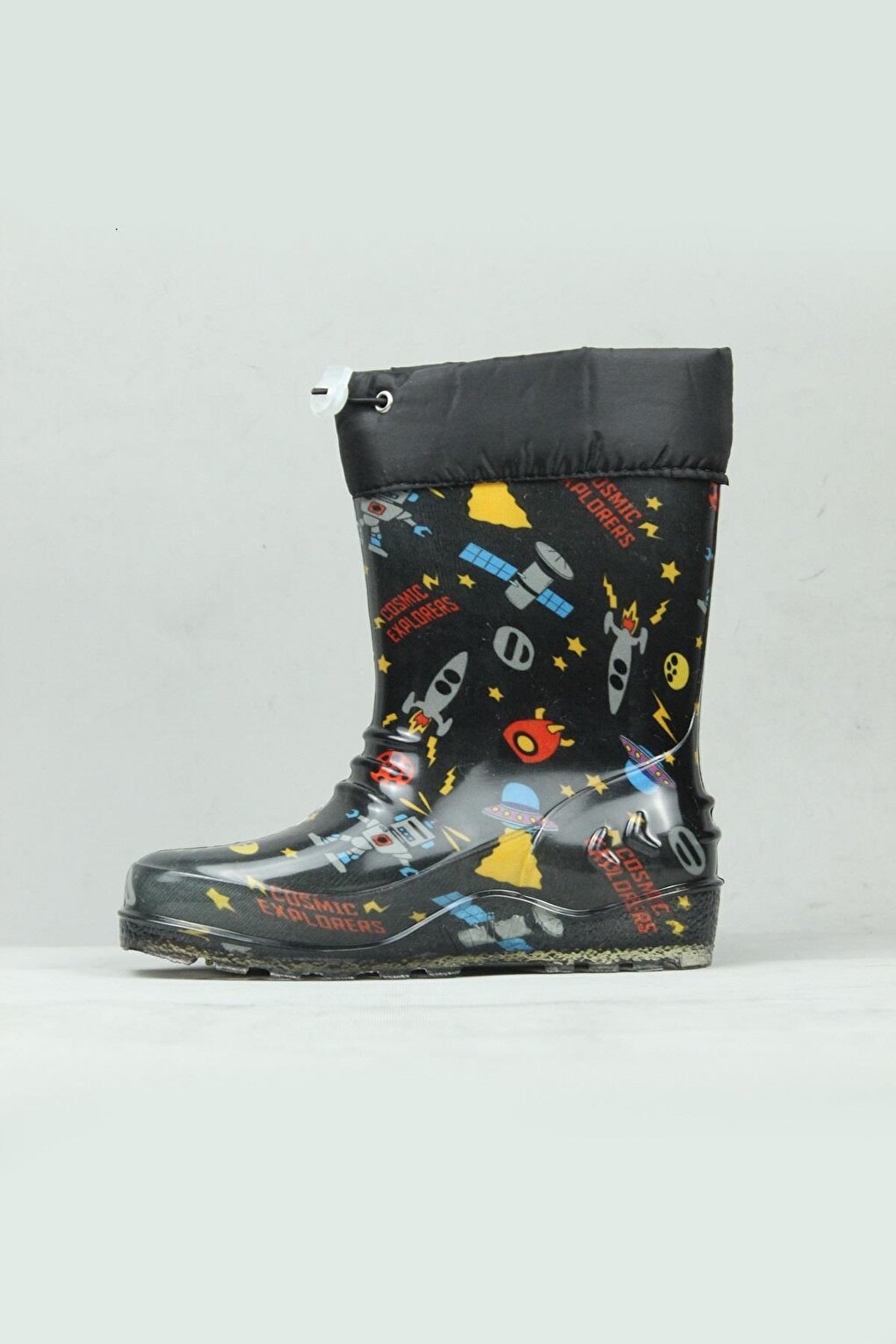 1855 Furry Cold Proof Waterproof Winter Rain Boots