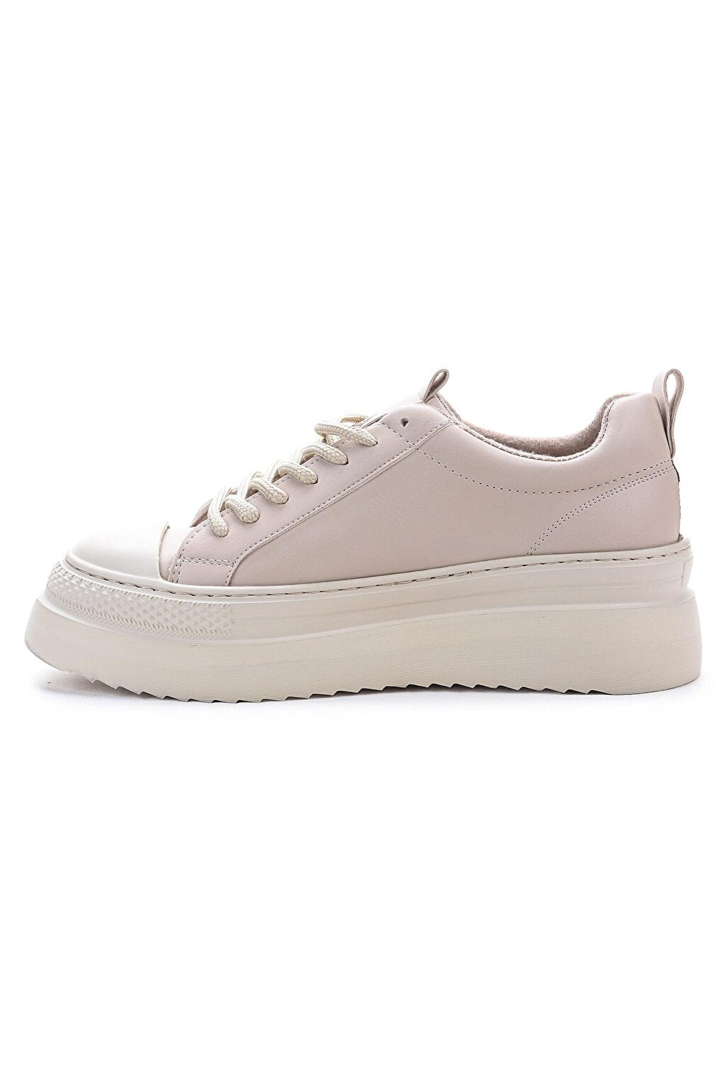 Skin Lace Up Women's Casual Sneakers Fls 26-41