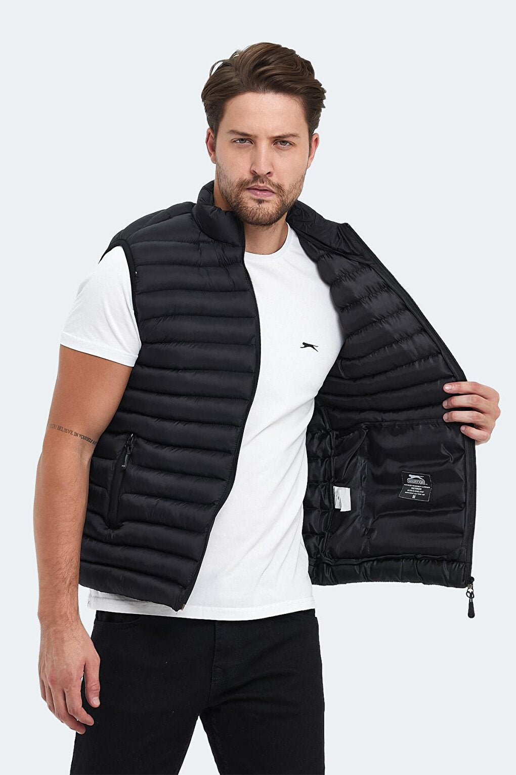 HERA Men's Vest Black