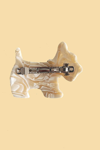 Scottish Puppy Clip Luxury Bone Buckle