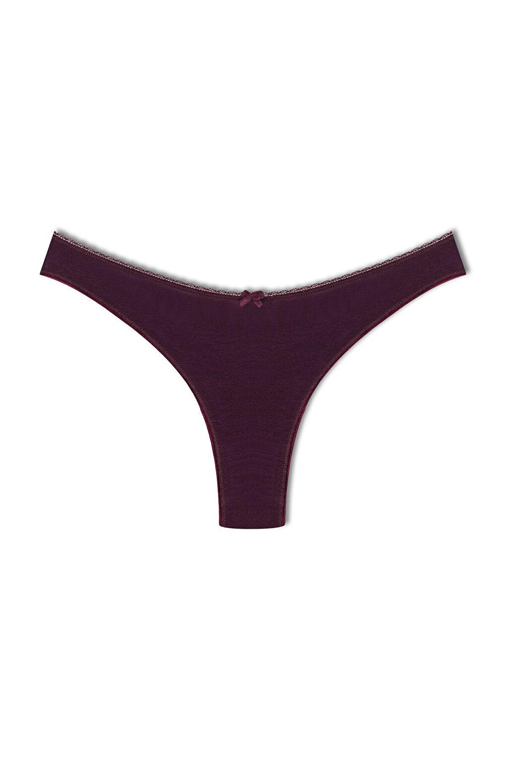 Cotton High Waist Brazilian Women's Panties 5-pack