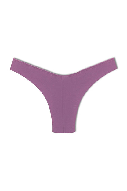 Cotton High Waist Brazilian Women's Panties 5-pack