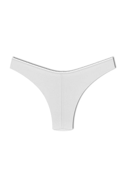 Cotton High Waist Brazilian Women's Panties 5-pack