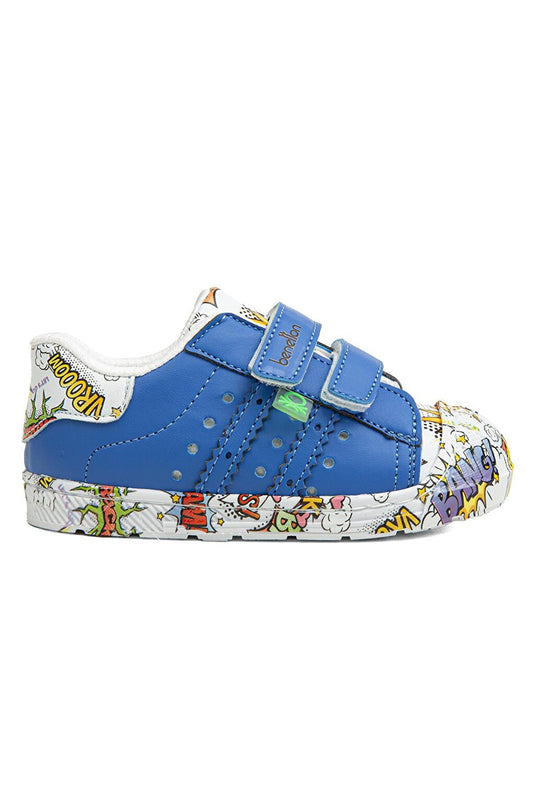 BN-30965- 3039 Saks Blue - Children's Sports Shoes