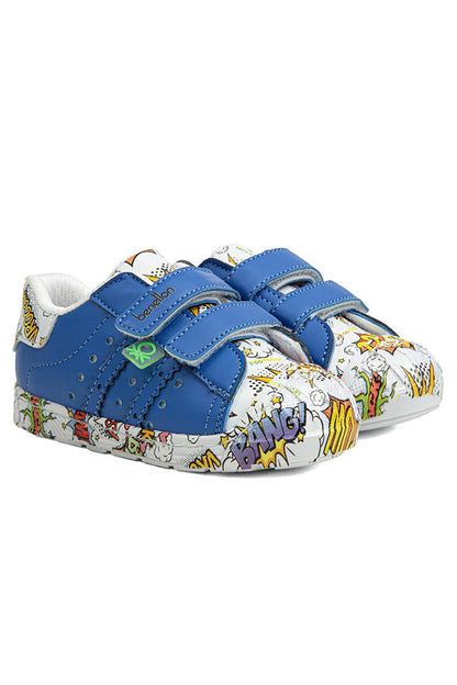 BN-30965- 3039 Saks Blue - Children's Sports Shoes