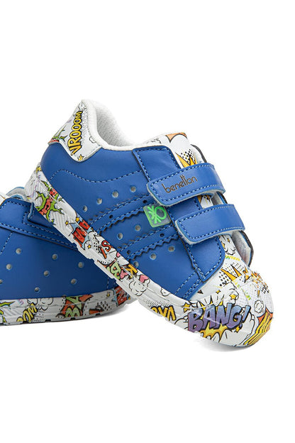 BN-30965- 3039 Saks Blue - Children's Sports Shoes